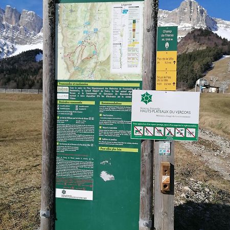 Studio Gresse En Vercors Экстерьер фото